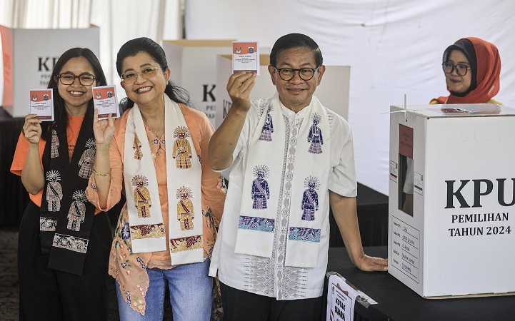Usai Nyoblos, Pramono Anung Yakin Menang 1 Putaran