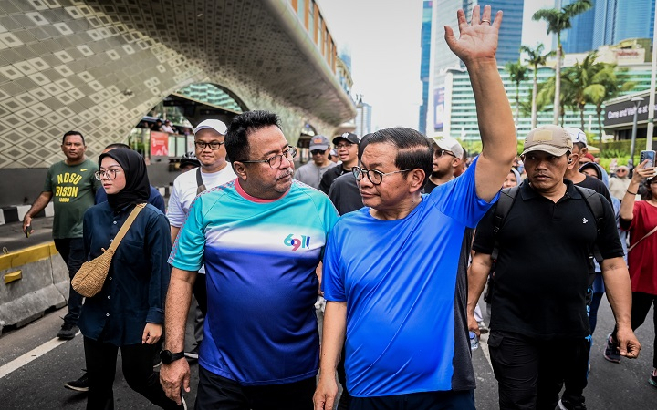 Pilkada Jakarta, Pramono Janji Gratiskan Tarif MRT-LRT untuk 15 Golongan
