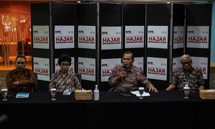 Sidang Etik Firli Bahuri, Dewas Hadirkan 4 Pimpinan KPK