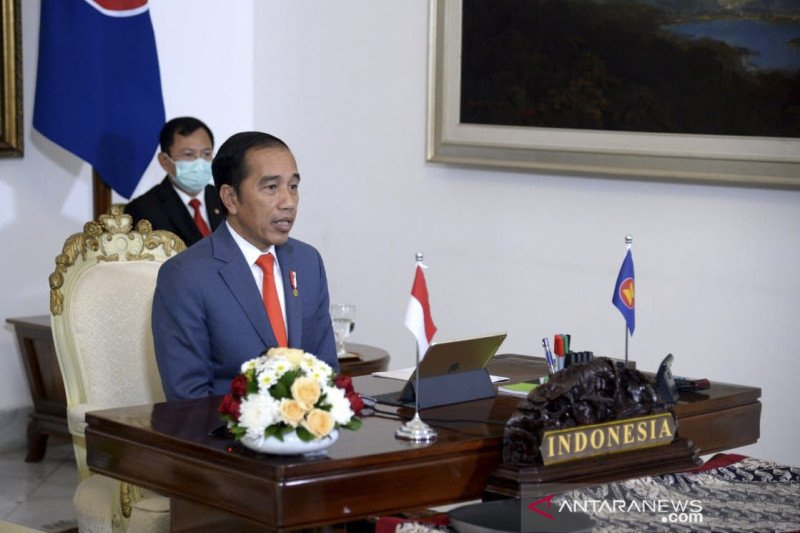 Presiden: Jangan Sampai UMKM Tutup, Percepat Bantuan Relaksasi Kredit