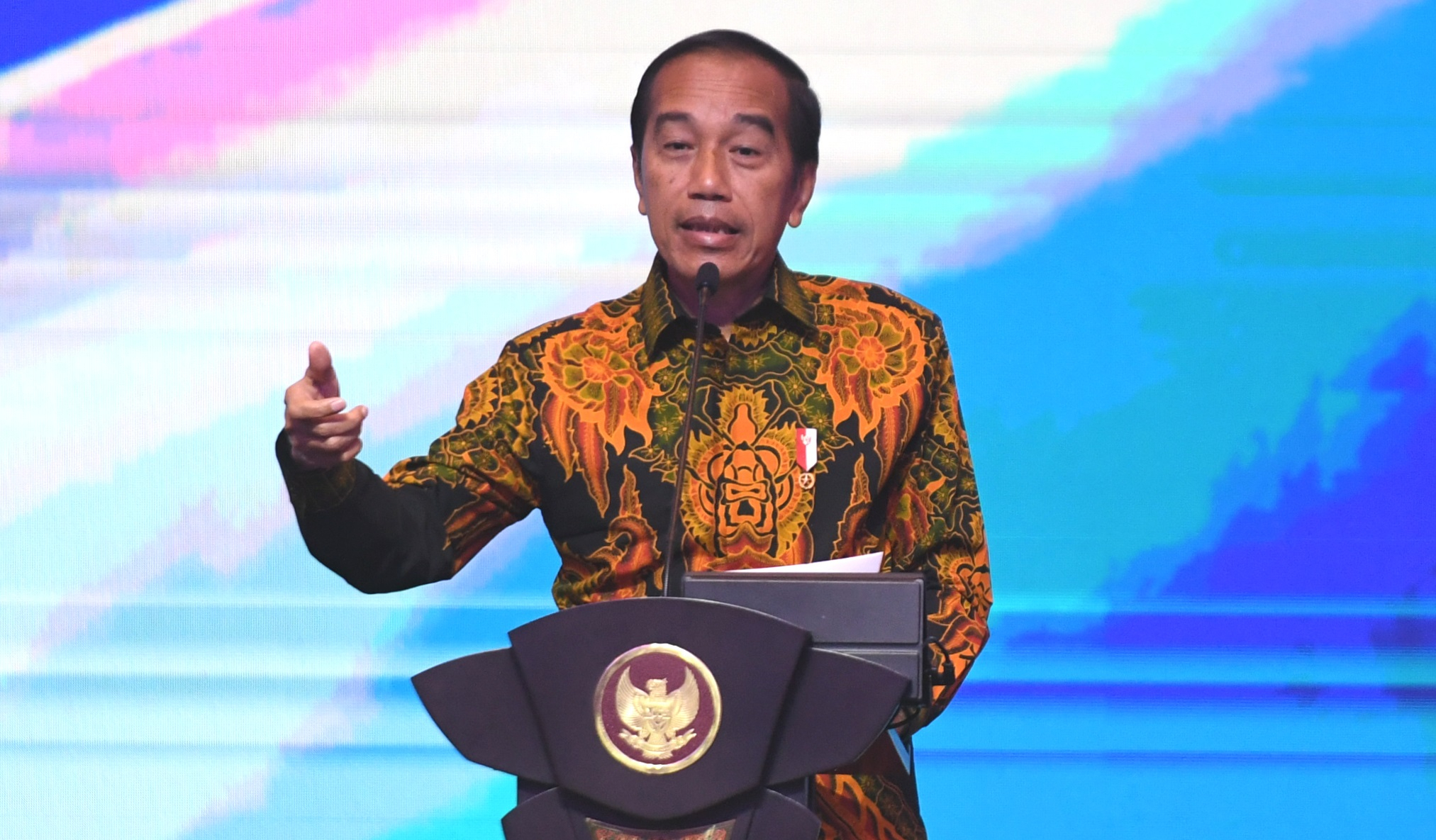 Kala Jokowi Keluhkan Ribetnya Urus Izin Event di Indonesia