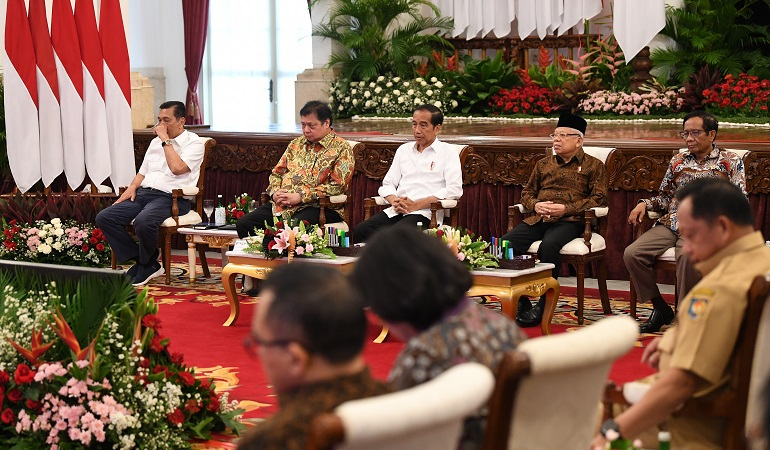 Istana Bantah Kabinet Jokowi Retak