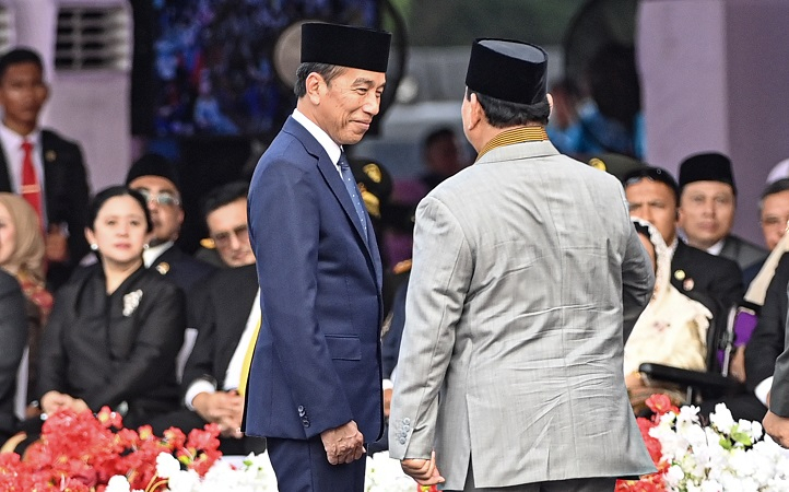 Jokowi Harap Rakyat Dukung Peralihan Pemerintahan ke Prabowo