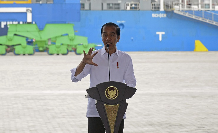 Pesan Jokowi ke Pemerintah Selanjutnya: Fokus Kelola Air dan Energi