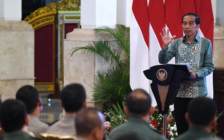 RI Anggota Penuh FATF, Jokowi: Tingkatkan Kepercayaan Iklim Investasi