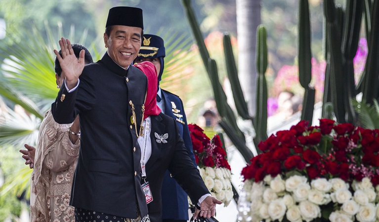 Jokowi: RAPBN 2025, Inflasi 2,5 Persen dan Pertumbuhan Ekonomi 5,2 Persen