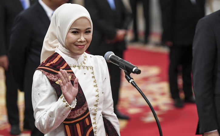 Dilantik Jadi Anggota KPU Gantikan Hasyim, Ini Harapan Iffa Rosita