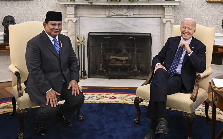 Prabowo Bertemu Presiden AS Joe Biden, Bahas Kerja Sama Hingga Gaza