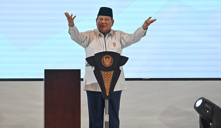 Prabowo Serahkan Pembangunan Infrastruktur ke Swasta