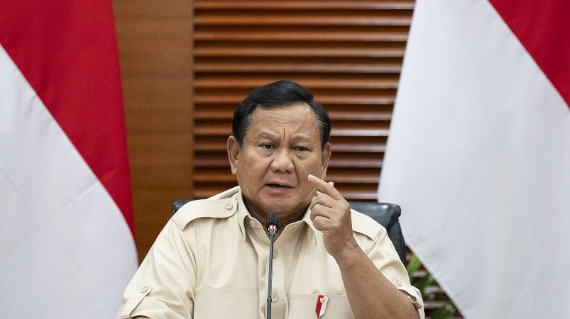 Prabowo Minta Maaf Program Makan Bergizi Belum Merata