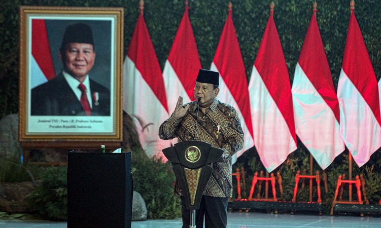 Klaim Tak Singgung Pilkada, Ini Isi Arahan Prabowo di Rakornas