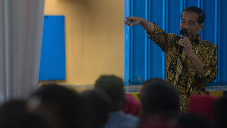 Jokowi Belum Terima Laporan Mahfud Akan Mundur