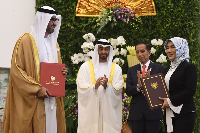Ciptakan Rekor, Pertemuan Jokowi dengan Putra Mahkota UEA
