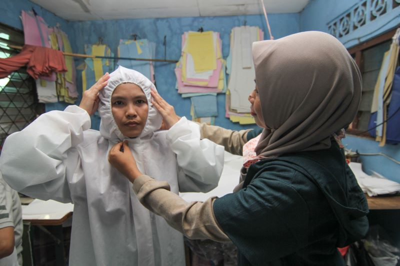 Jumlah Relawan COVID-19 Masih Kurang