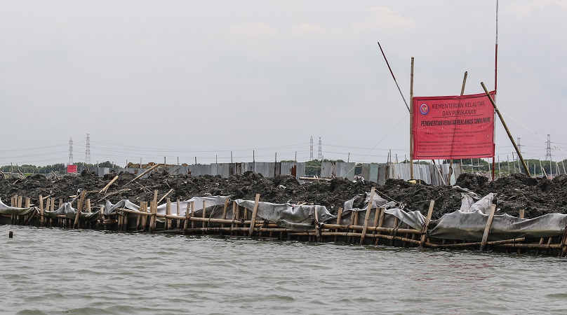 Izin Pagar Laut Bekasi Sudah Beberapa Kali Ditolak, Tapi Nekat Dibangun