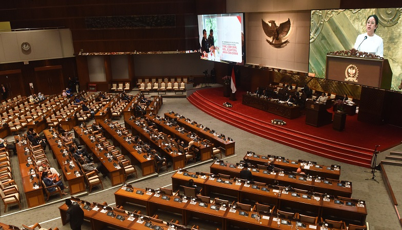 Hari Ini Pelantikan, PDIP Usung Puan Maharani Jadi Calon Ketua DPR Lagi