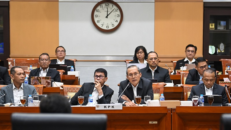 Sepanjang 2024, KPK Tetapkan 100 Tersangka Korupsi