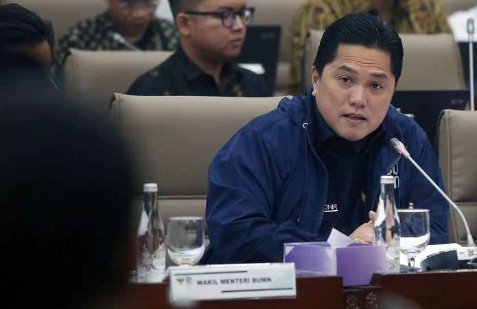 Erick Thohir Ungkap Penyebab 7 Perusahaan BUMN Rugi