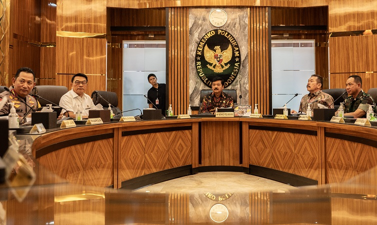 Menko Polhukam: Situasi Kondusif dan Terkendali Usai Pemilu