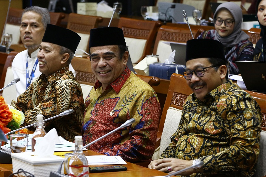 Biaya Ibadah Haji Tahun Ini Rp35,2 Juta
