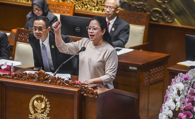 Puan Geleng-geleng Ditanya Nasib Hak Angket Pemilu
