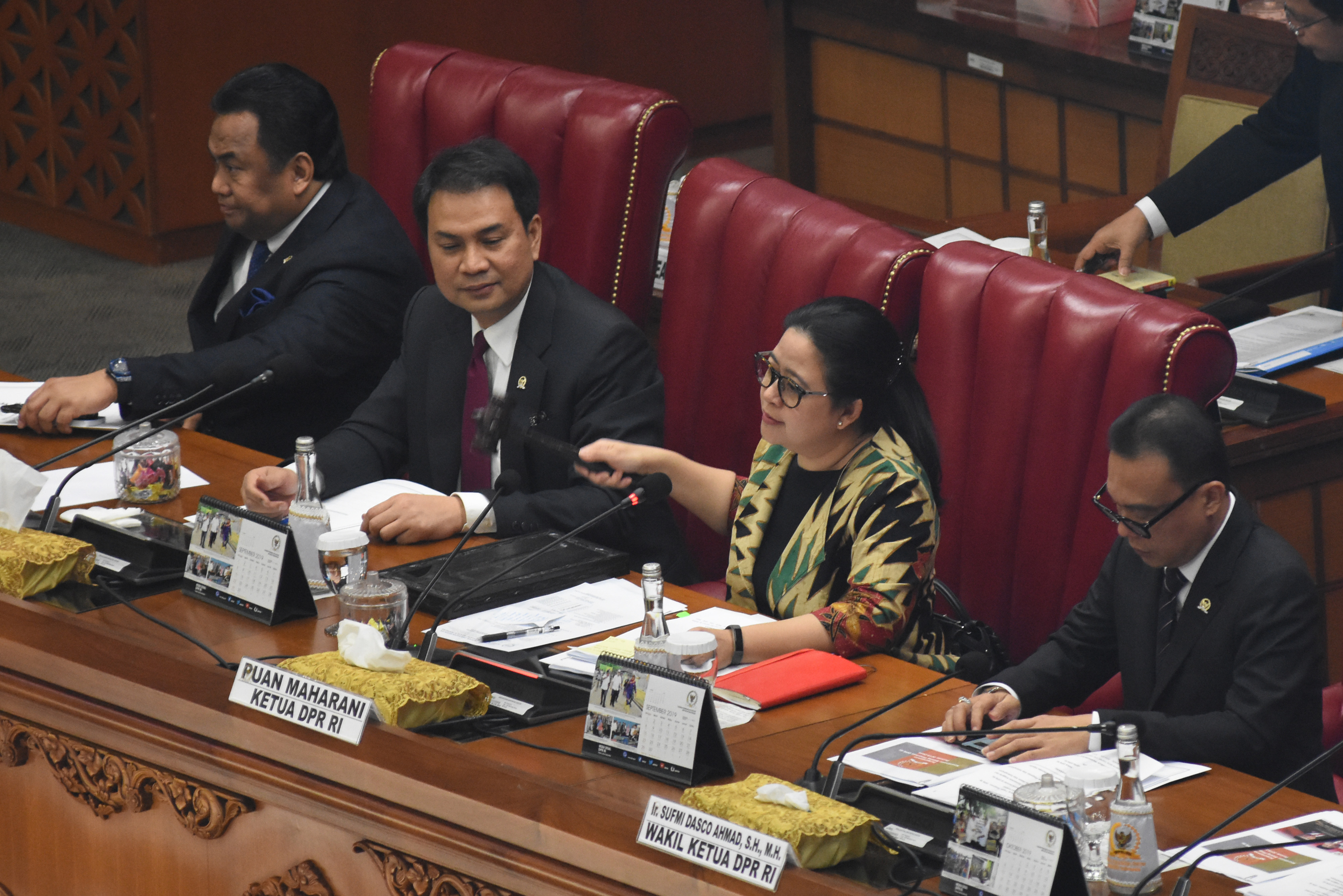 Puan Maharani: Penentuan Komisi di DPR Terbentuk Pekan Ini