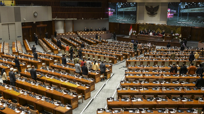 Rapat Paripurna DPR, PKS Langsung Usul Hak Angket Pemilu