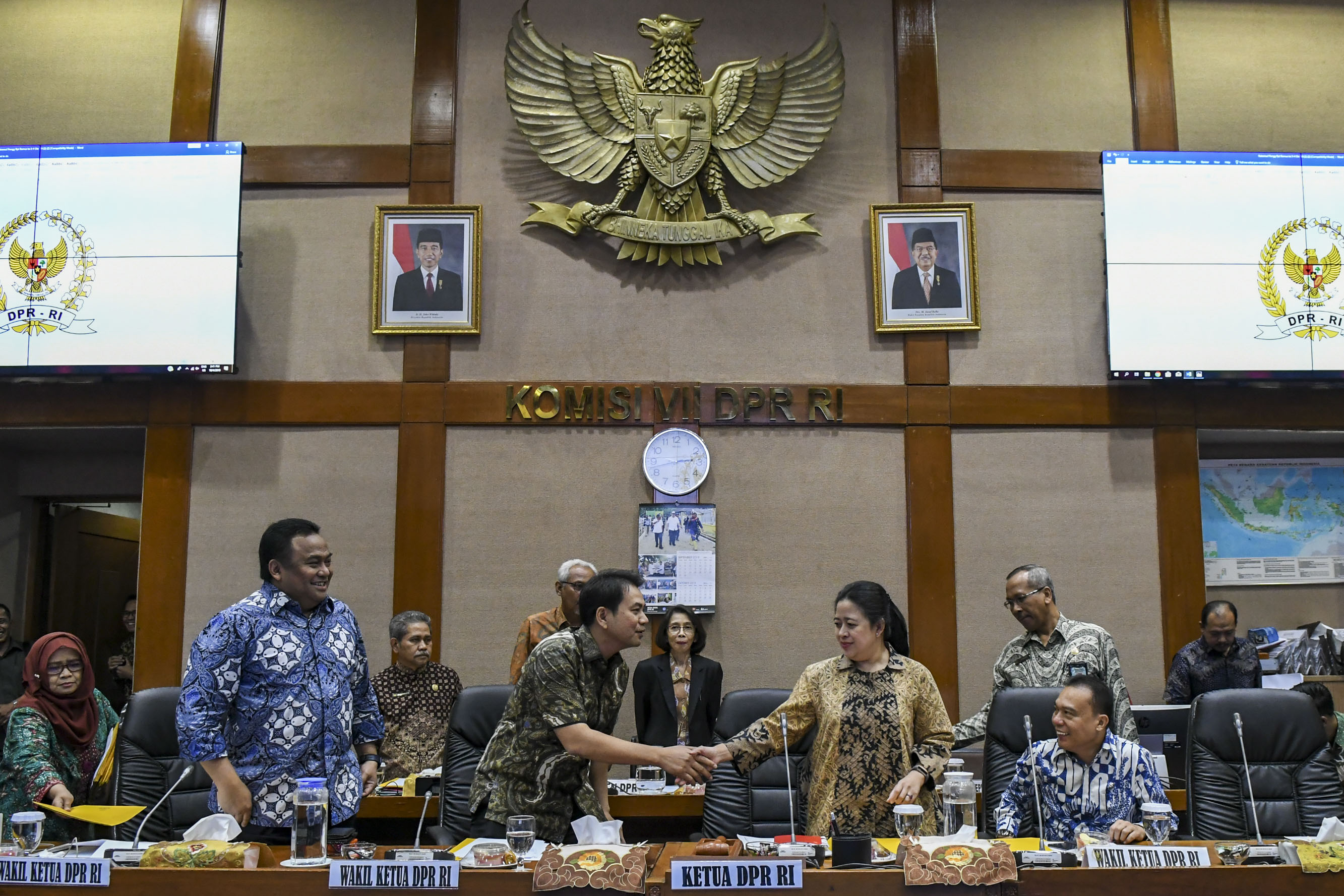 Belum Ada Penolakan di DPR Atas Calon Tunggal Kapolri Idham Aziz