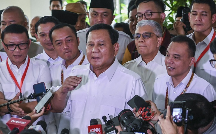 Uji Materi Usia Capres, Prabowo: Kalau Gak Cocok Dicari-cari