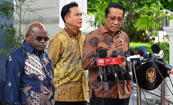 Penjelasan Menteri Hukum Soal Denda Damai dan Memaafkan Koruptor