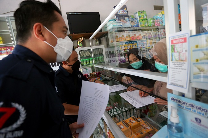 Polri Tangkap 2 Orang Penimbun Obat COVID-19