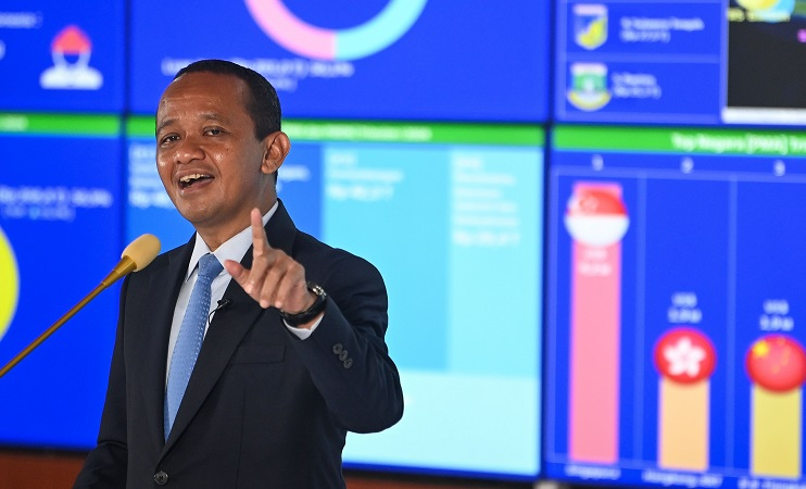 Bahlil: Investasi di IKN tidak Mandek, Dikebut Usai Pemilu