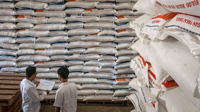 Bapanas Klaim Satu Data Stok Beras Sudah Sinkron