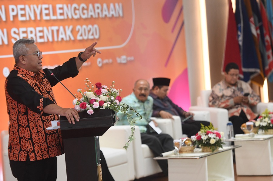 Rp9,9 Triliun! Duit untuk Pilkada Serentak 2020