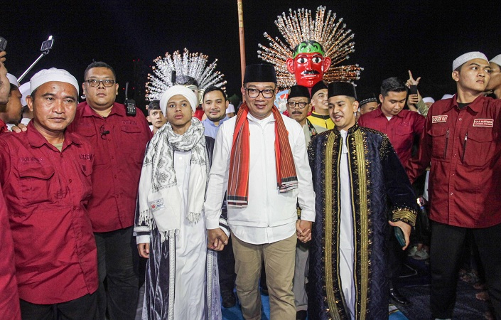 Cagub Jakarta Ridwan Kamil: Sekarang Berserah Diri dan Banyak Berdoa