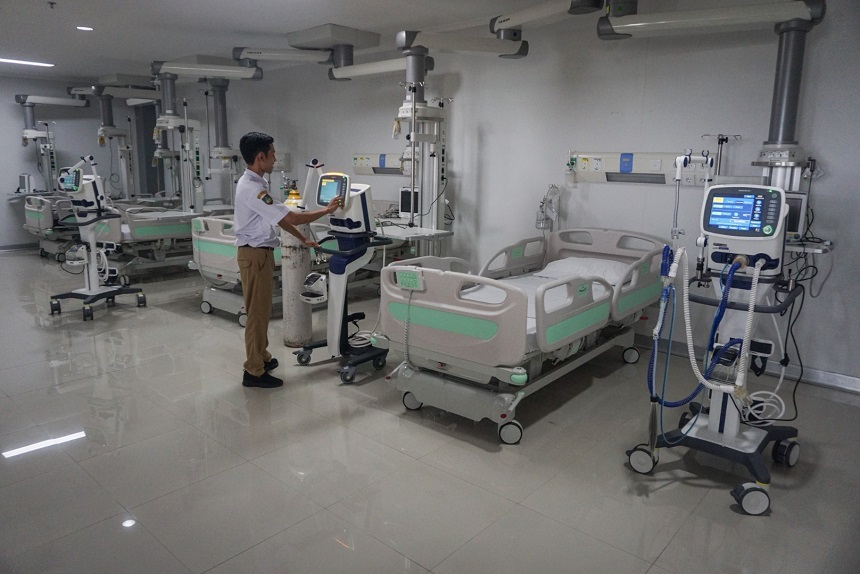 Pandemi Covid-19, Menristek:  Ventilator  Jinjing Segera Siap Diproduksi Massal