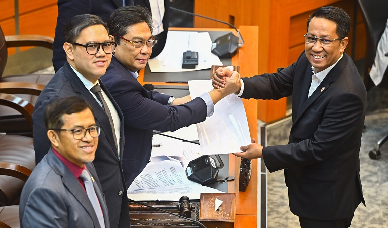 Revisi UU TNI Disahkan di Paripurna Kamis