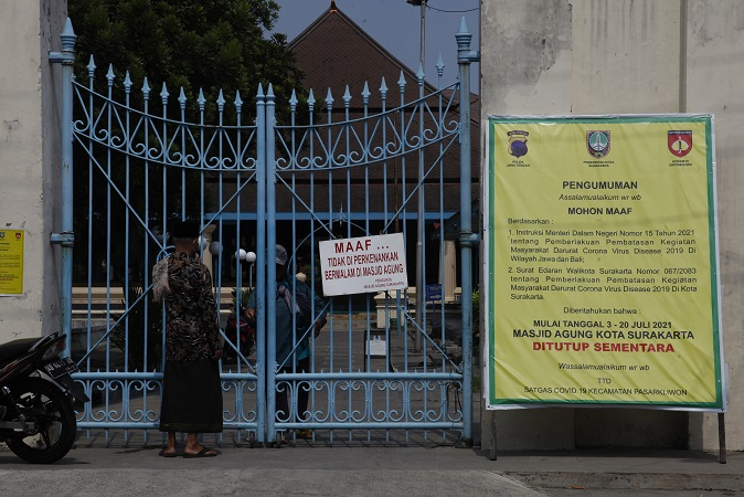 PPKM Darurat, Menag Minta Rumah Ibadah Ditutup Sementara