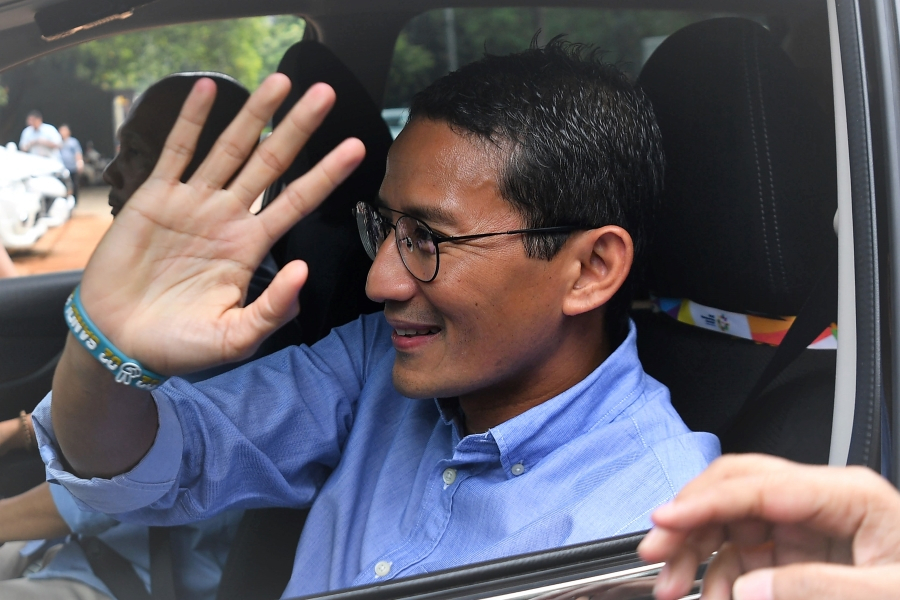 Sandiaga Uno: Saya Ingin Jeda Politik Dulu