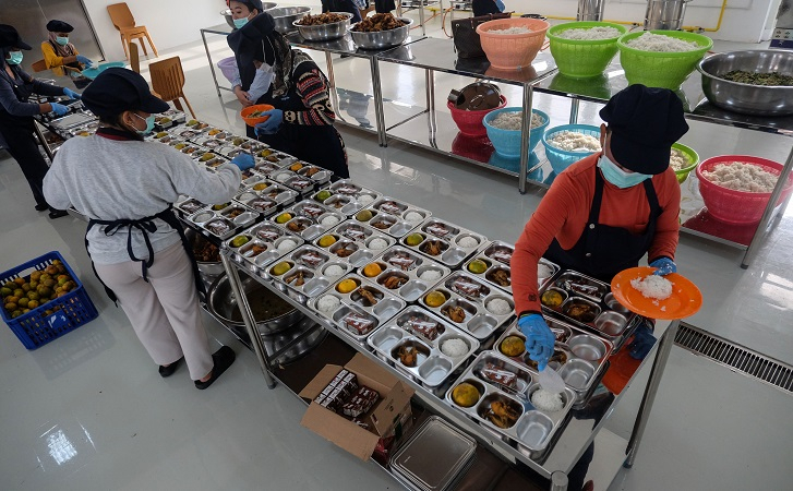 Solo Baru Punya 1 Dapur SPPG Makan Bergizi, Idealnya Ada 40