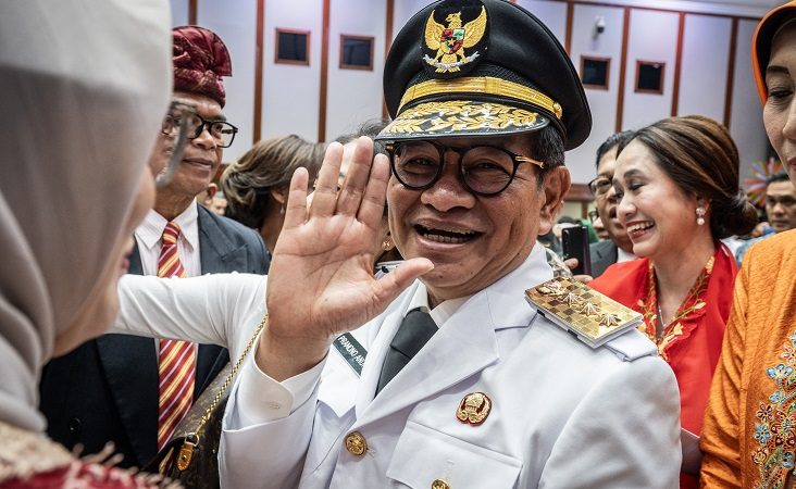 Pramono Anung Akhirnya Ikut Retret, Dapat Restu Megawati?