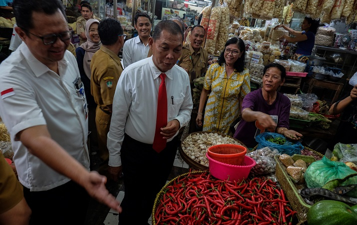 Harga Pangan di Solo Naik Jelang Nataru, Walkot: Wajar