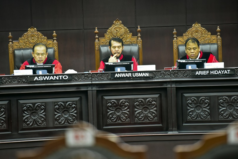 MK Prioritaskan Penuntasan Sengketa Pilpres Daripada Pileg