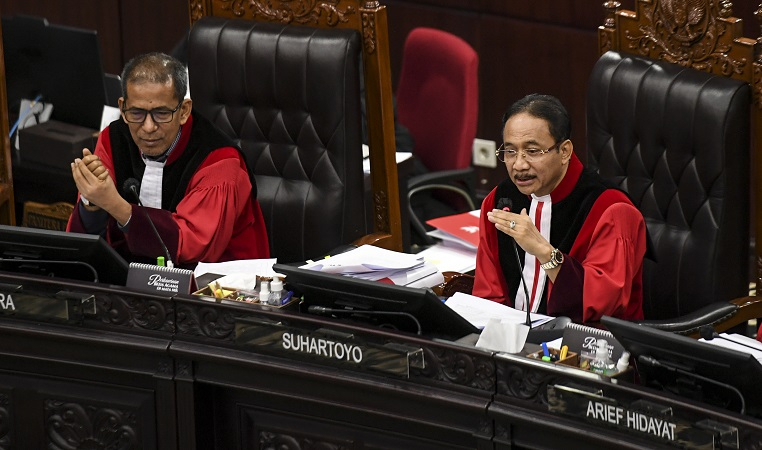 Debat Kewenangan MK Tangani Kecurangan TSM Pemilu