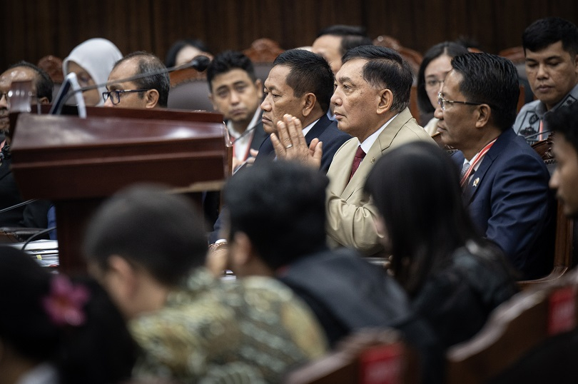 Pemerintah-DPR Kompak Minta MK Tolak Gugatan Pemohon di Sidang Uji Materi UU TNI, Ini Alasannya
