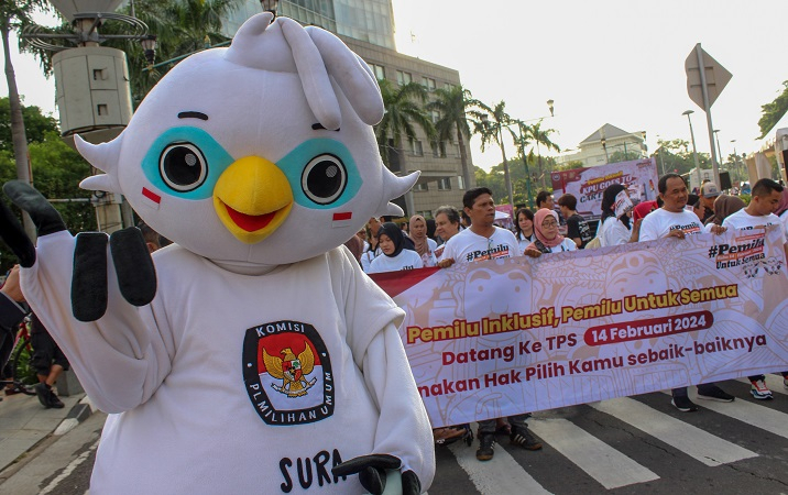 Pemkot Solo Larang Kegiatan Politik dan Kampanye di CFD