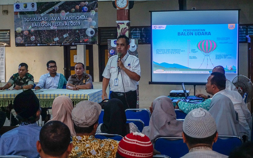 Ganggu Penerbangan, Pemerintah Larang Balon Udara