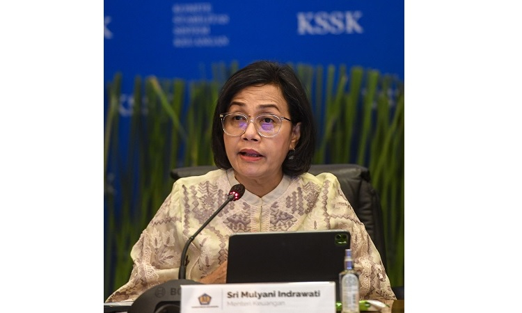 Sri Mulyani: Sistem Keuangan Indonesia Stabil, Rasio Utang Menurun