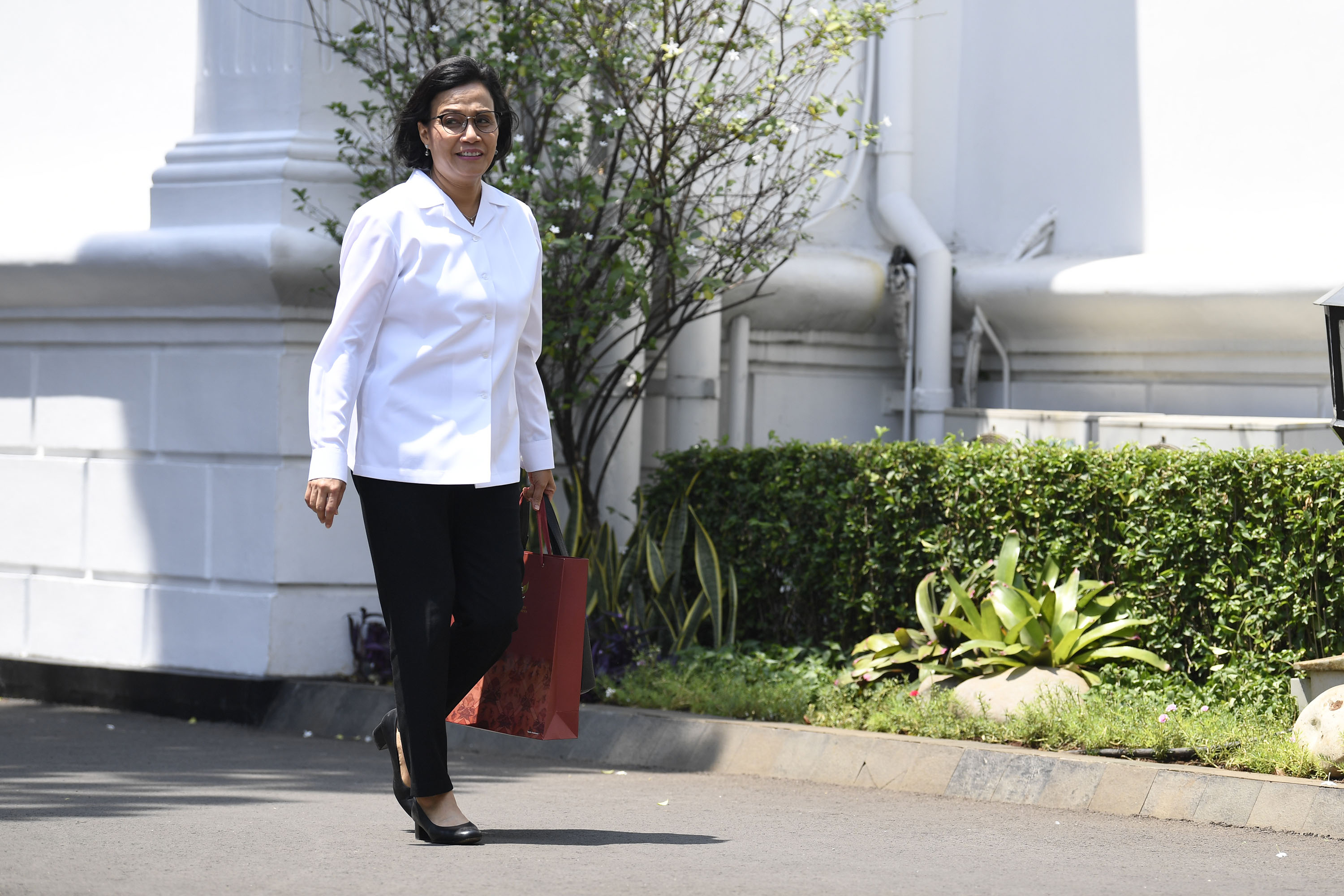 Sri Mulyani Jadi Menteri Keuangan Lagi