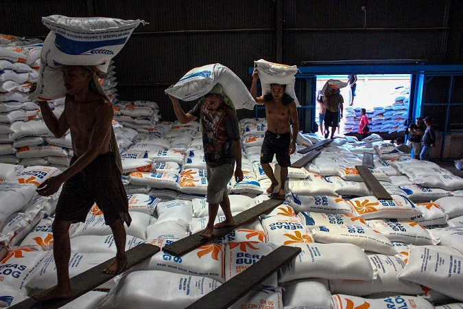 BPS: RI Impor Beras 1,17 Juta Ton pada Januari-Juli 2023